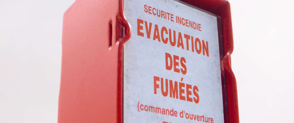 commande de désenfumage